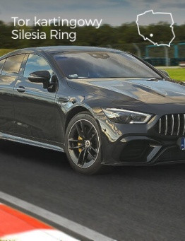 Jazda za kierownicą Mercedes AMG GT 63s 4door – Tor Silesia Ring Karting