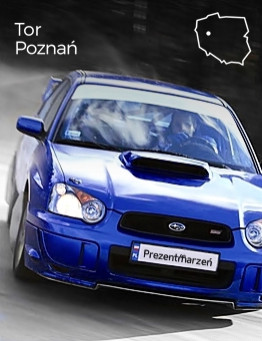 Jazda za kierownicą Subaru Impreza STI – Tor Poznań