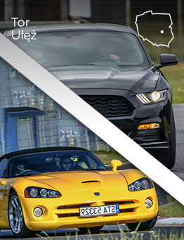 Jazda Ford Mustang lub Dodge Challenger – Tor Ułęż