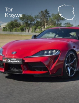 Jazda za kierownicą Toyota Supra V – Tor Krzywa