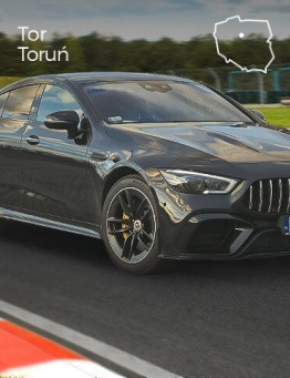 Jazda jako pasażer Mercedes AMG GT 63s 4door – Tor Toruń