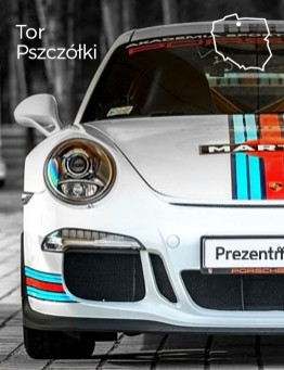 Jazda za kierownicą Porsche 911 – Tor Pszczółki