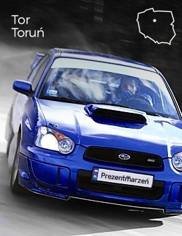 Jazda za kierownicą Subaru Impreza STI – Tor Toruń