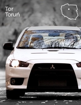 Jazda za kierownicą Mitsubishi Lancer EVO 10 – Tor Toruń