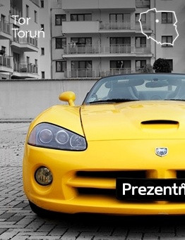 Jazda za kierownicą Dodge Viper – Tor Toruń