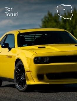 Jazda za kierownicą Dodge Challenger – Tor Toruń