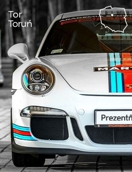 Jazda za kierownicą Porsche 911 – Tor Toruń