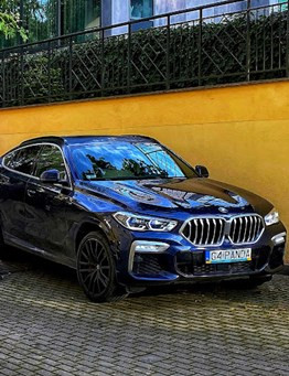 Wynajem BMW X6 SUV – Sopot