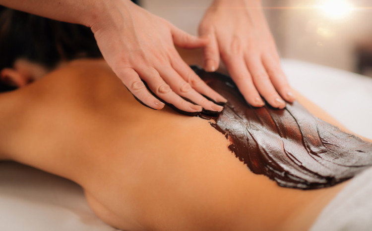 masaż ciała czekoladą