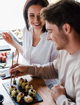 Kolacja dla dwojga – Wasabi Sushi – Kielce