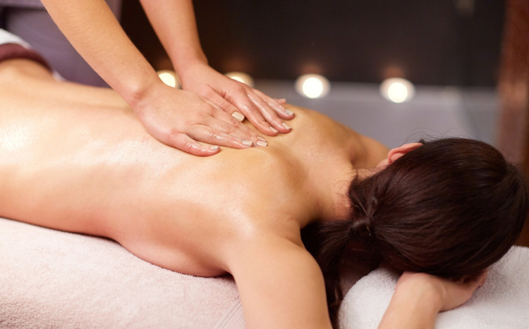 masaż odprężający ciało