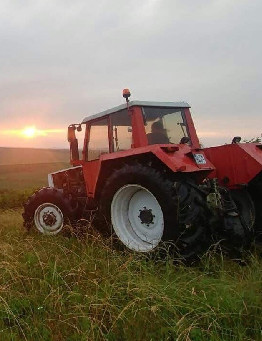 Jazda traktorem dla dziecka jako pasażer – Tomaszów Lubelski