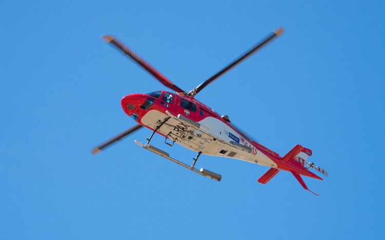 Lot widokowy helikopterem dla 6 osób