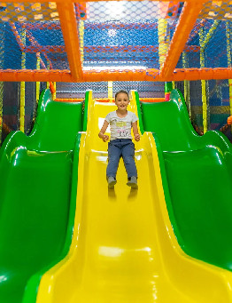 Wstęp dla dziecka do rodzinnego parku rozrywki Warmiolandia Miasto Dzieci