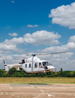 Lot widokowy helikopterem dla 3 osób – Zielona Góra