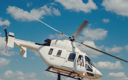 Lot widokowy helikopterem – Zielona Góra