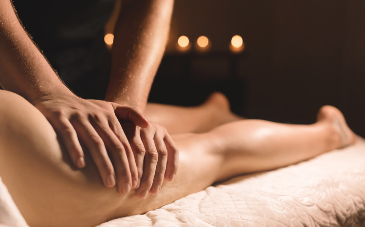 masaż w balijskim spa