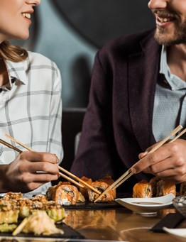Kolacja dla dwojga w Koku Sushi – Świnoujście