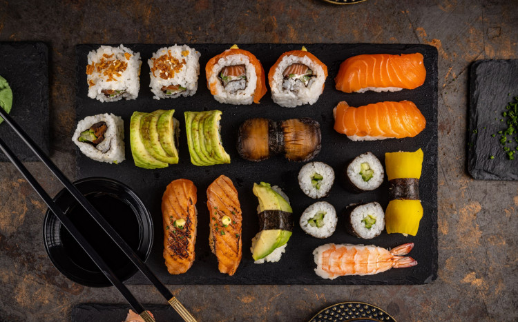 sushi i sashimi