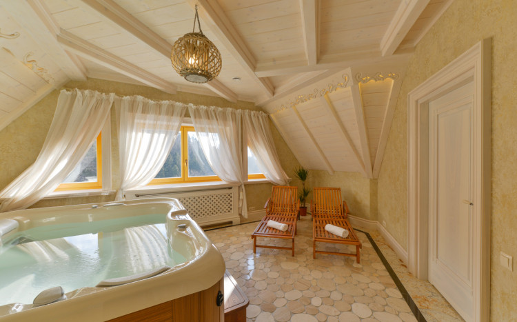 Mountain Resort Szczyrk - sauny