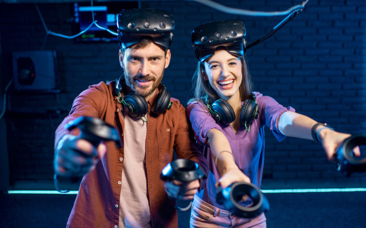 VR – grota wirtualnej rzeczywistości w Zielonej Górze