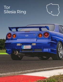 Jazda jako kierowca Nissan Skyline R34 – Tor Silesia Ring