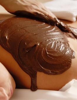 Masaż czekoladowy z peelingiem – Zielona Góra