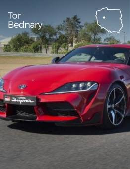 Jazda za kierownicą Toyota Supra V – Tor Bednary