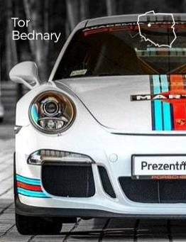 Jazda za kierownicą Porsche 911 – Tor Bednary
