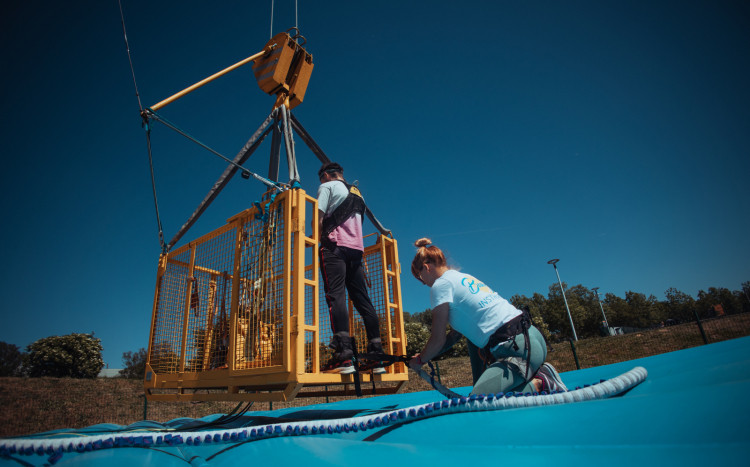 skok bungee poznań