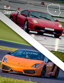 Jazda Lamborghini Gallardo lub Ferrari F430 – Tor Jastrząb