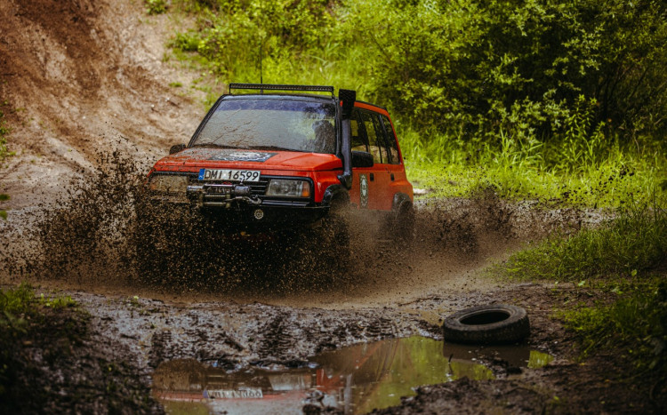 Jazda off road