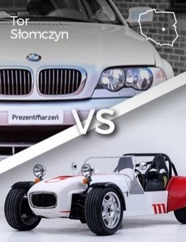 Jazda GKD vs BMW – Tor Słomczyn