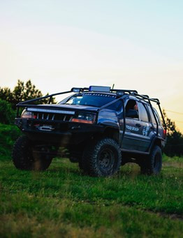 Jazda OFF ROAD 4x4 – Beskid Śląski (Wisła k. Beskidu Śląskiego)