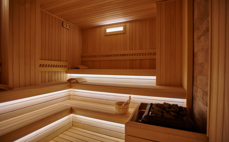 sauna