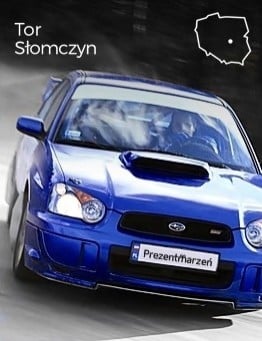 Jazda Subaru Impreza – Tor Słomczyn