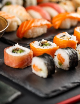 Kolacja sushi dla dwojga – Tychy