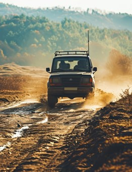 Weekend SPA dla dwojga z wyprawą OFF ROAD 4x4 – Poznań