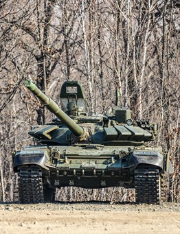 Jazda czołgiem T-72 – Borne Sulinowo