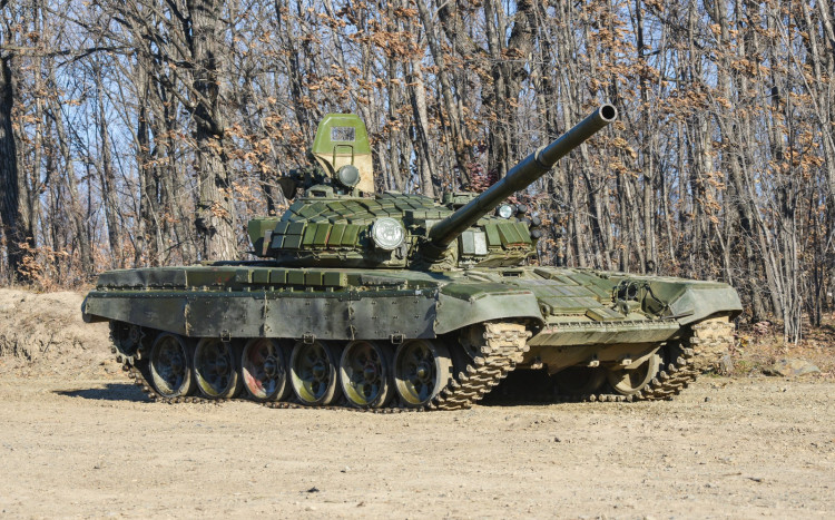 Jazda czołgiem T-72