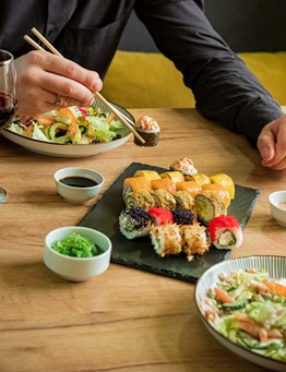 Kolacja dla dwojga w Koku Sushi – Zielona Góra