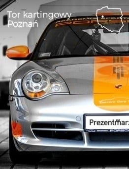 Jazda za kierownicą Porsche 911 (996) – Tor kartingowy Poznań