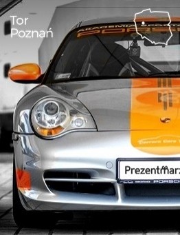 Jazda za kierownicą Porsche 911 (996) – Tor Poznań