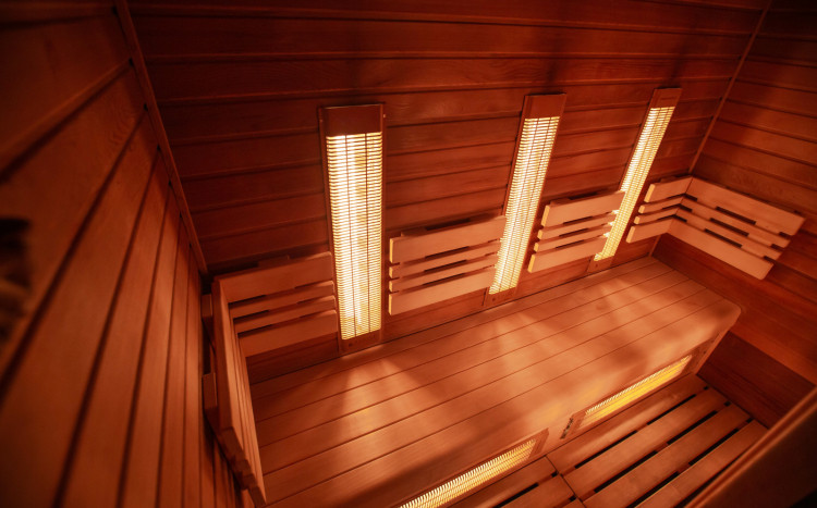 sauna infrared