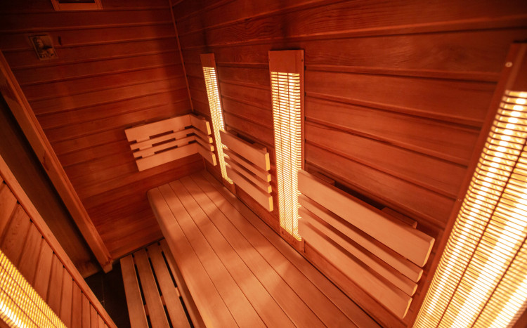 sauna na podczerwień