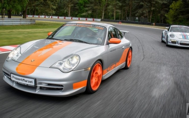 Porsche 911 z logo prezent marzeń