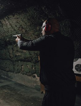 Strzelanie z pistoletu Glock 17 – Szczecin