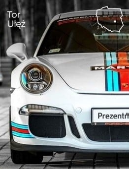 Jazda za kierownicą Porsche 911 (991) GT3 – Tor Ułęż