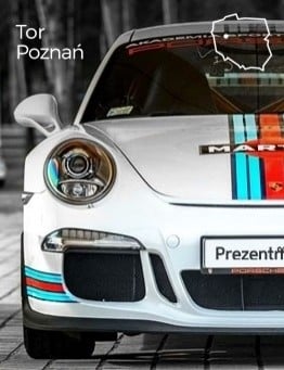 Jazda za kierownicą Porsche 911 (991) GT3 – Tor Poznań