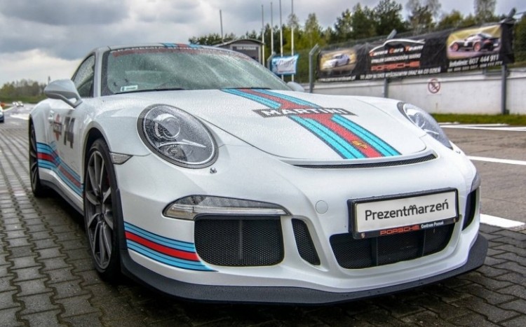 Jazda za kierownicą Porsche 911 (991) GT3 – Tor Białystok